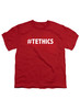Image for Tethics Youth/Toddler T-Shirt on Red