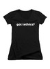 Image for Got Tethics Juniors V-Neck T-Shirt on Black