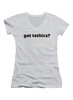 Image for Got Tethics Juniors V-Neck T-Shirt on White