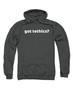 Image for Got Tethics Juniors V-Neck T-Shirt on Charcoal