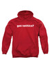 Image for Got Tethics Juniors V-Neck T-Shirt on Red