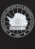 Close up image for Outpost 31 Badge Juniors V-Neck T-Shirt