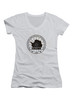 Image for Outpost 31 Badge Juniors V-Neck T-Shirt on White