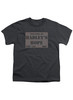 Image for Welcome Sign Youth/Toddler T-Shirt o Charcoal