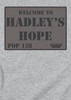 Close up image for Welcome Sign Youth/Toddler T-Shirt