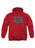 Image for Welcome Sign Hoodie on Red