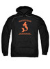 Image for Why couldn't she be the other type of mermaid Hoodie on Black