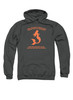 Image for Why couldn't she be the other type of mermaid Hoodie on Charcoal