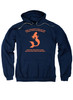 Image for Why couldn't she be the other type of mermaid Hoodie on Navy