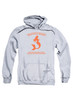 Image for Why couldn't she be the other type of mermaid Hoodie on Grey