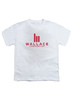 Image for Wallace Corporation Youth/Toddler T-Shirt on White