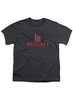 Image for Wallace Corporation Youth/Toddler T-Shirt on Charcoal