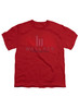 Image for Wallace Corporation Youth/Toddler T-Shirt on Red