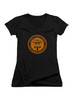 Image for Tyrell Genetic Replicants Juniors V-Neck T-Shirt on Black