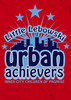 Close up image for Urban Achievers Juniors V-Neck T-Shirt