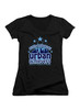 Image for Urban Achievers Juniors V-Neck T-Shirt on Black