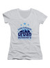 Image for Urban Achievers Juniors V-Neck T-Shirt on White