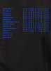 Close up image for USS Sulaco Crew Dot Matrix T-Shirt