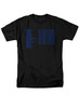 Black image for USS Sulaco Crew Dot Matrix T-Shirt