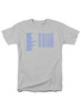 White image for USS Sulaco Crew Dot Matrix T-Shirt