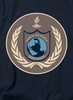 Close up Earth Defense Directorate Hoodie