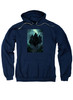 Navy Dark Riders Hoodie