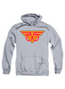 Grey Wings Logo Hoodie