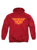Red Wings Logo Hoodie