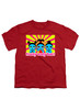 Red Fruity Oaty Bar Logo Youth/Toddler T-Shirt