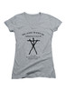 Heather grey Blair WItch Hiking Club Juniors V-Neck T-Shirt