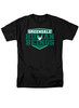 Black Greendale Human Being T-Shirt