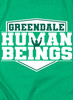 Close up Greendale Human Being T-Shirt
