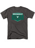 Charcoal Greendale Human Being T-Shirt