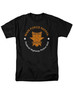 Black Main Force Patrol Metallic Logo T-Shirt