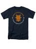 Navy Main Force Patrol Metallic Logo T-Shirt