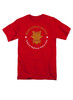 Red Main Force Patrol Metallic Logo T-Shirt