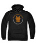 Black Main Force Patrol Metallic Logo Hoodie