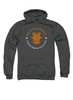 Charcoal Main Force Patrol Metallic Logo Hoodie