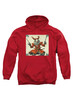 Red Cruel Jest Hoodie