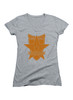 Heather grey Main Force Patrol Logo Juniors V-Neck T-Shirt