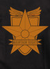 Close up Main Force Patrol Logo Juniors V-Neck T-Shirt