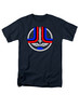 Navy Star League Logo T-Shirt