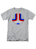 Grey Star League Logo T-Shirt
