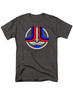 Charcoal Star League Logo T-Shirt