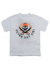White Never Say Die Youth/Toddler T-Shirt