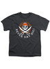 Charcoal Never Say Die Youth/Toddler T-Shirt