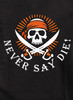 Close up Never Say Die Youth/Toddler T-Shirt