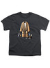 Charcoal Bare Essentials Youth/Toddler T-Shirt