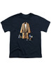 Navy Bare Essentials Youth/Toddler T-Shirt