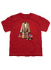 Red Bare Essentials Youth/Toddler T-Shirt